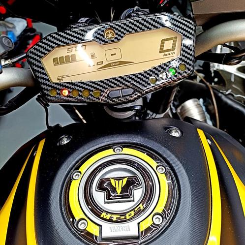 Display Screen Protector 5 kleuren Yamaha MT07 FZ07, Motoren, Tuning en Styling, Verzenden