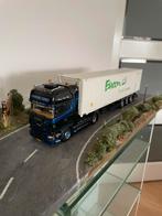 Tekno scania Jeffrey Hart, Hobby en Vrije tijd, Modelauto's | 1:50, Ophalen of Verzenden, Zo goed als nieuw, Bus of Vrachtwagen