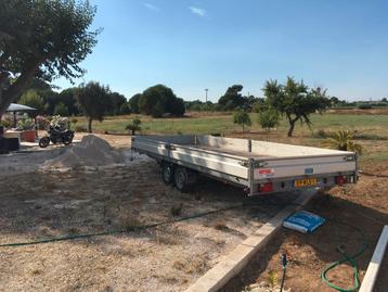 HAPERT 2018 LANG BAKWAGEN 611X230CM BINNENMAATS beschikbaar voor biedingen