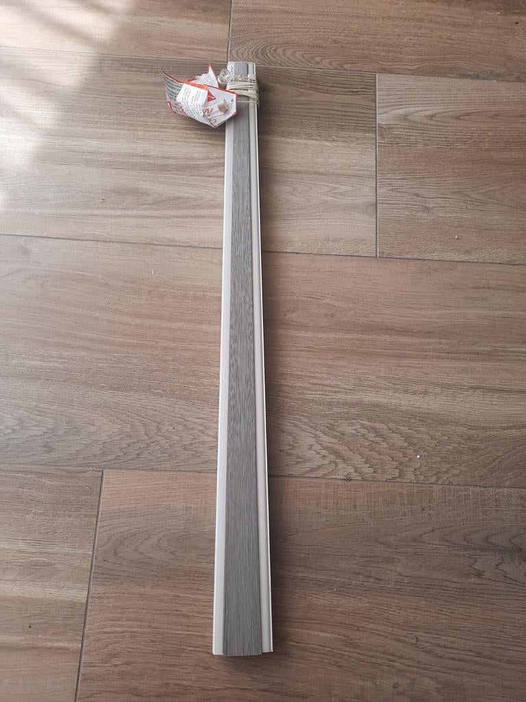Plisse gordijn, Grijs, Nieuw, Minder dan 100 cm, 50 tot 100 cm