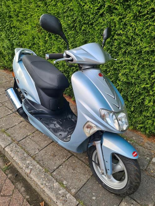 Kymco Vitality Snorbrommer 2T, Fietsen en Brommers, Snorfietsen en Snorscooters, Zo goed als nieuw, Kymco, Ophalen of Verzenden