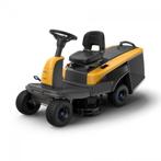 Stiga SWIFT 372e accu zitmaaier incl, accu 3x7.5Ah + 1x5Ah, Stiga, Nieuw, Ophalen of Verzenden, Opvangbak
