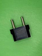 Verloop adapter van VS/USA naar EU reisstekker, Ophalen of Verzenden, Nieuw, Stekker