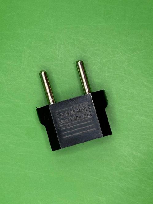 Verloop adapter van VS/USA naar EU reisstekker, Doe-het-zelf en Verbouw, Elektra en Kabels, Nieuw, Stekker, Ophalen of Verzenden