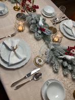 4 x witte Hutschenreuther Dresden borden en soepkop, Ophalen of Verzenden, Zo goed als nieuw