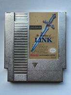 Zelda II Link Goud, Spelcomputers en Games, Games | Nintendo NES, 1 speler, Ophalen of Verzenden, Zo goed als nieuw, Vanaf 12 jaar