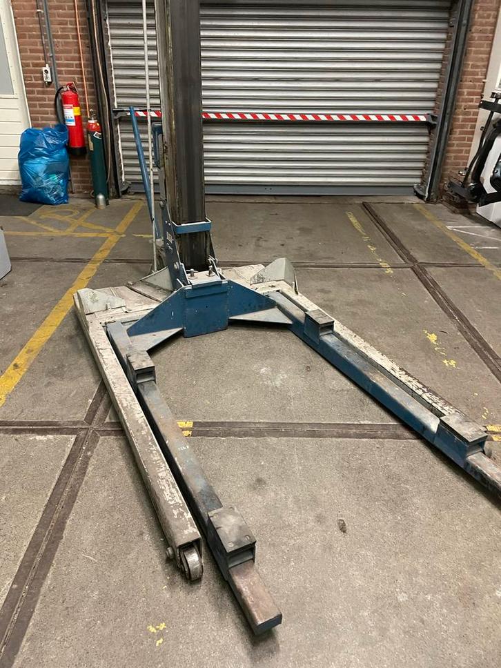 Verplaatsbare Autolift - Ideaal voor Garage of Werkplaats, Auto diversen, Krikken, Gebruikt, Ophalen of Verzenden