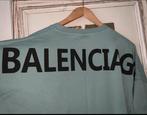 Balenciaga T-shirt Lichtgroen Maat XL Authentiek, Maat 56/58 (XL), Ophalen of Verzenden, Zo goed als nieuw, Groen
