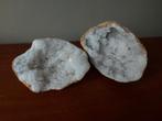 Geode set van bijna 1 kilo, Verzamelen, Mineralen en Fossielen, Ophalen of Verzenden