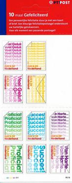 2002 10x Gefeliciteerd PB 76 Postfris., Postzegels en Munten, Postzegels | Nederland, Ophalen of Verzenden, Postfris
