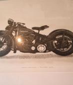 Ets Harley Davidson Panhead, Verzamelen, Automerken, Motoren en Formule 1, Motoren, Zo goed als nieuw, Ophalen
