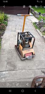 Trilplaat, Doe-het-zelf en Verbouw, Gereedschap | Overige machines, Ophalen, Gebruikt