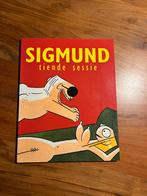 Sigmund tiende sessie"., Boeken, Stripboeken, Eén stripboek, Ophalen of Verzenden, Zo goed als nieuw