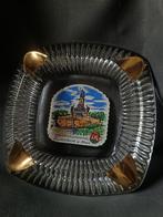 Kristal Glas Asbak van Niederwalddenkmal Rüdesheim a. Rhein, Antiek en Kunst, Ophalen of Verzenden