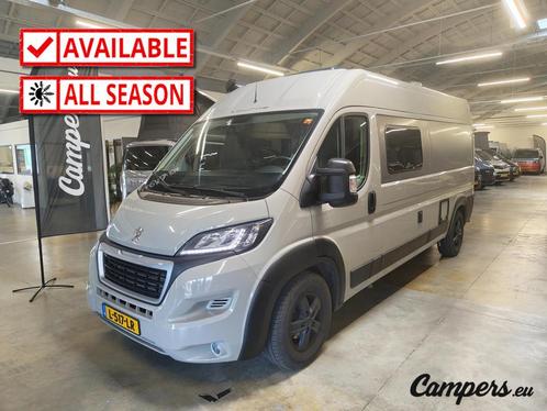Tourne mobil 6.0 165PK HEAVY 2.2 BLUEHDI - ALL SEASON, Caravans en Kamperen, Campers, Bedrijf, Bus-model, tot en met 4, Overige merken