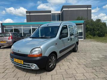 Renault Kangoo 1.6 16V 70KW 2002 Grijs/nap beschikbaar voor biedingen