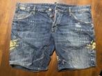 Dsquared2 Short maat 52 korte broek, Kleding | Heren, W36 - W38 (confectie 52/54), Dsquared2, Blauw, Ophalen of Verzenden