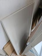 Worktrainer bureaublad wit 80 x 100 cm, Ophalen, Gebruikt, Bureau