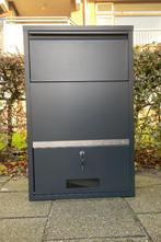 Mooie Pakketbrievenbus - Pakketbox - NIEUW in doos, Tuin en Terras, Brievenbussen, Ophalen of Verzenden, Nieuw, Rvs, Wandbrievenbus