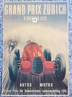 auto vintage poster, Ophalen of Verzenden, A1 t/m A3, Zo goed als nieuw, Rechthoekig Staand