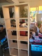 Ikea Vakkenkast 2x4 berken kleur, Huis en Inrichting, Ophalen, Gebruikt