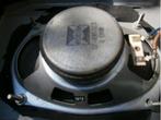 Zwarte Middenconsole Renault 5 + ovale Westra 4 ohm Speaker, Auto diversen, Autospeakers, Ophalen, Gebruikt