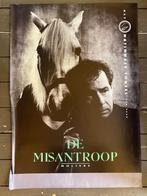 Affiche voor De Misantroop van Molière (1990), Rechthoekig Staand, Deurposter of groter, Ophalen of Verzenden, Zo goed als nieuw