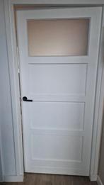 Stompe deur 88x201 cm, Doe-het-zelf en Verbouw, Deuren en Horren, Ophalen, Binnendeur, 200 tot 215 cm