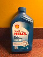 2x 1L Shell Helix HX7 5W-30 Diesel Motorolie, Ophalen of Verzenden, Nieuw, Universele onderdelen