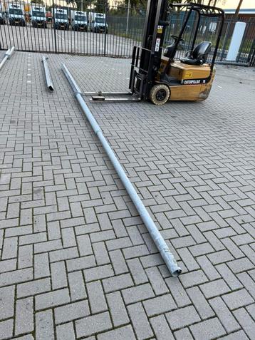 Cameramast kantel mast 8 meter met uithouder voor PTZ beschikbaar voor biedingen