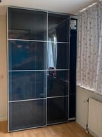 IKEA Pax Kast 150cm inc. Uggdal Schuifdeuren, Ophalen, Overige materialen, Gebruikt, 100 tot 150 cm