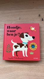 Babyflapjesboek Hondje waar ben je?, Ophalen, Gelezen