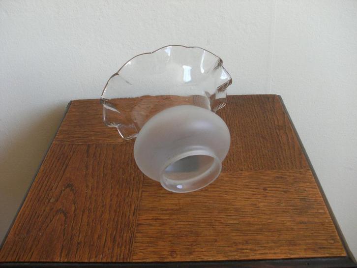 Klassiek lampenkapje, Huis en Inrichting, Lampen | Lampenkappen, Zo goed als nieuw, Minder dan 25 cm, Rond, Ophalen of Verzenden