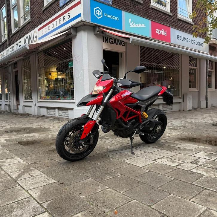 Ducati Hypermotard 796 Rood – 26/10/2015 – 8006 km, Motoren, Motoren | Ducati, Bedrijf, Super Sport, meer dan 35 kW, 2 cilinders