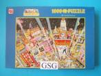 Broadway 1000 st nr. 01475, Ophalen, 500 t/m 1500 stukjes, Zo goed als nieuw, Legpuzzel