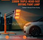 Infrarood uitharding lamp autospuiterij 3300w als nieuw, Auto diversen, LBDTRADING, Dokkum frl, Ophalen of Verzenden, Zo goed als nieuw