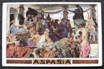Aspasia, courtisane uit Athene, Marussig, Bund Deutschen in, Verzenden, Voor 1920, Ongelopen, Politiek en Historie
