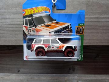 Jeep Cherokee '95 T-Hunt Hotwheels  beschikbaar voor biedingen