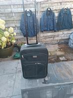 Norlander cabine size koffer 3 keer gebruikt, Ophalen, Zo goed als nieuw, Hard kunststof, Minder dan 50 cm
