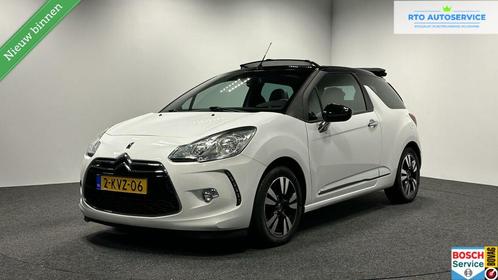 Citroen DS3 Cabrio 1.2 VTi So Chic CRUISE NAVI 134.000KM NAP, Auto's, Citroën, Bedrijf, Te koop, DS3, ABS, Airbags, Airconditioning