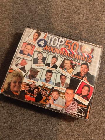 Top 50 Woonwagenhits - CD beschikbaar voor biedingen