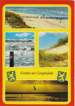 Q660 gelopen ansichtkaart groeten uit camperduin, Ophalen of Verzenden, Gelopen