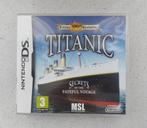 Nintendo DS spel Titanic doosje met boekjes, 1 speler, Ophalen of Verzenden, Zo goed als nieuw, Avontuur en Actie