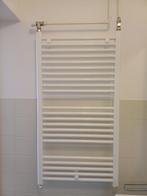 Handdoekradiator h.112xbr,59cm kleur wit ZGAN, Ophalen, Radiator, Minder dan 60 cm, Zo goed als nieuw