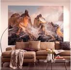 Komar Fotobehang Torres del Paine 184 x 254 cm #4-530, Ophalen of Verzenden, Minder dan 10 m², Bruin