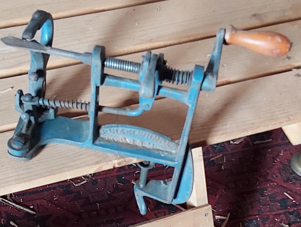 Appelschiller oude Appelschiller decoratie, Verzenden