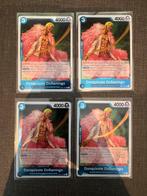 Bandai OnePiece Romance Dawn OP01-073 Donquixote Playset (4), Ophalen of Verzenden, Zo goed als nieuw