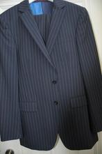 Mooi pak / kostuum van Van Gils (Deric), maat 36R / 46, izgs, Blauw, Gedragen, Maat 46 (S) of kleiner, Van Gils