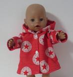 poppenkleertjes babypop born 43cm (softshell jas ), Verzenden, Nieuw, Babypop