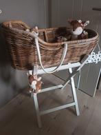 Rotan /riet baby wiegje geheel compleet, Ophalen, Zo goed als nieuw, Wieg